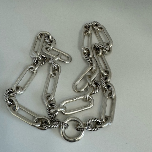 Lexington Diamond Chain Necklace - Picture 8 of 11